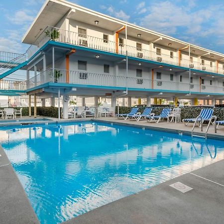 Boardwalk Hammock Inn Wildwood Beach Hotel Oceanfront エクステリア 写真
