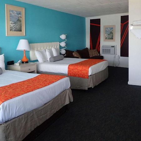 Boardwalk Hammock Inn Wildwood Beach Hotel Oceanfront エクステリア 写真