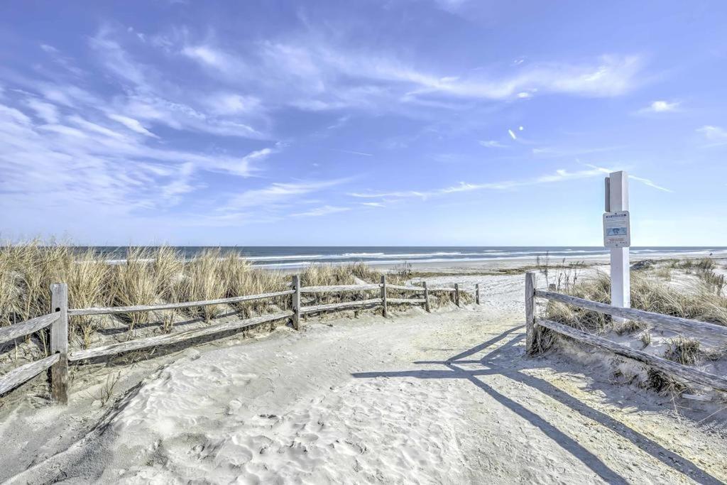 Boardwalk Hammock Inn Wildwood Beach Hotel Oceanfront エクステリア 写真