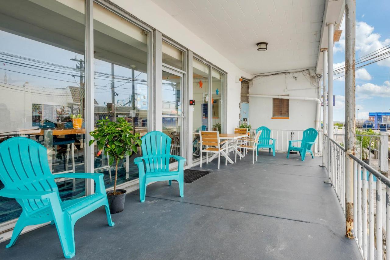 Boardwalk Hammock Inn Wildwood Beach Hotel Oceanfront エクステリア 写真