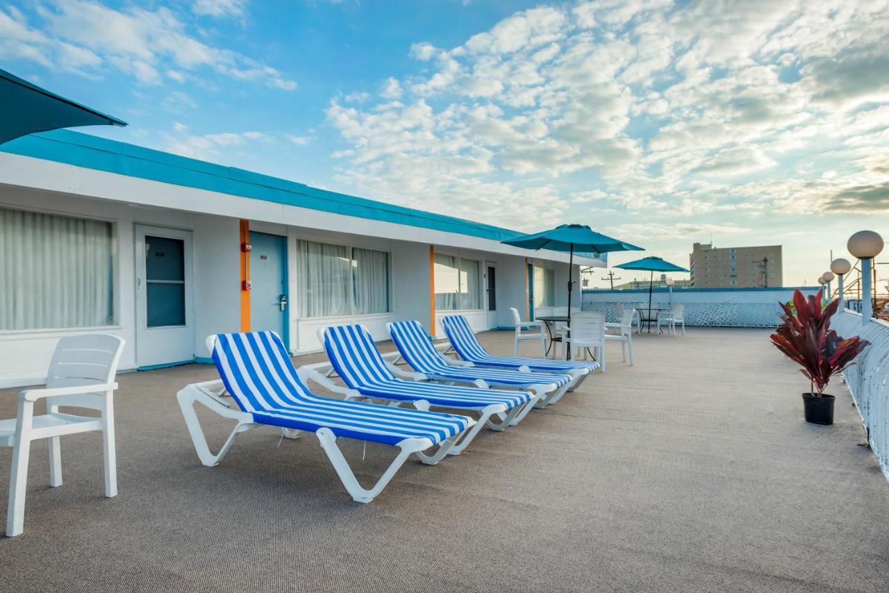 Boardwalk Hammock Inn Wildwood Beach Hotel Oceanfront エクステリア 写真