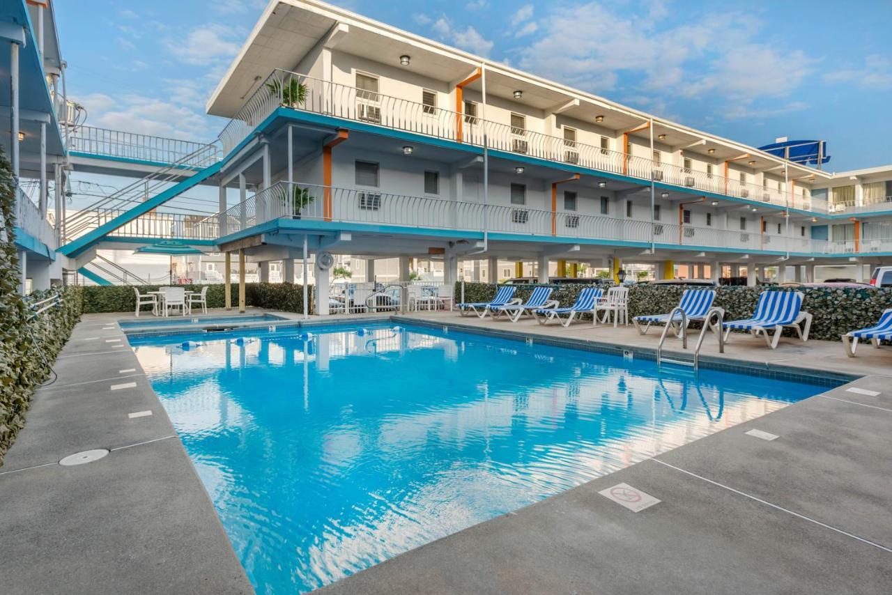 Boardwalk Hammock Inn Wildwood Beach Hotel Oceanfront エクステリア 写真