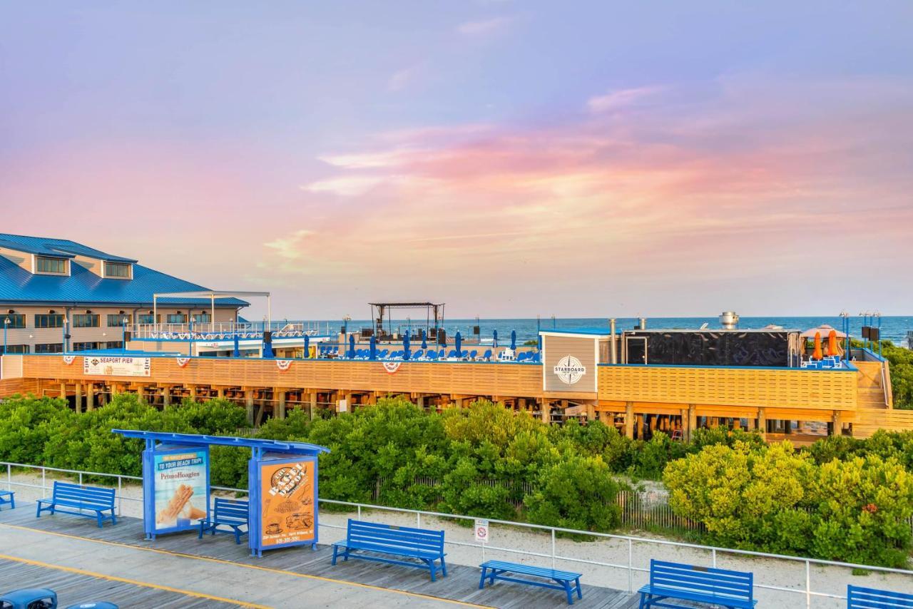 Boardwalk Hammock Inn Wildwood Beach Hotel Oceanfront エクステリア 写真