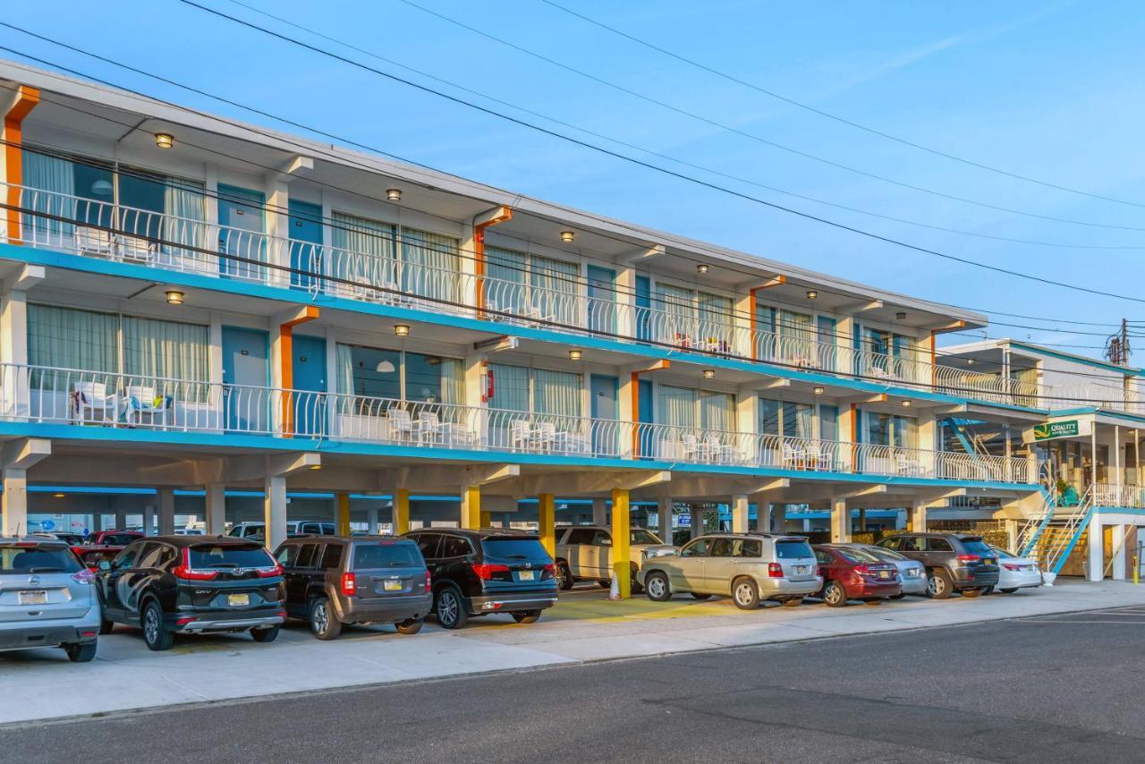 Boardwalk Hammock Inn Wildwood Beach Hotel Oceanfront エクステリア 写真