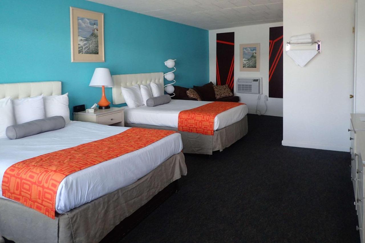 Boardwalk Hammock Inn Wildwood Beach Hotel Oceanfront エクステリア 写真